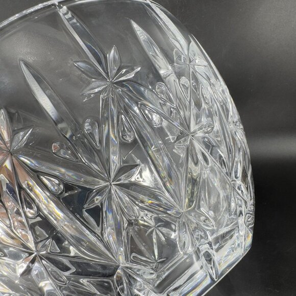 Marquis by Waterford Clear Crystal Sparkle Design Dish Bowl 9inch Germany New - Picture 10 of 16